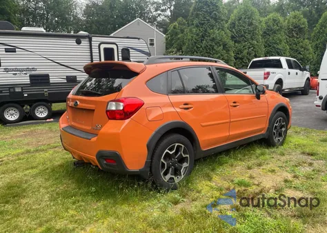 2015 Subaru Xv Crosstrek 2.0 Limited z USA, uszkodzony, nr VIN JF2GPAPC8FH285199